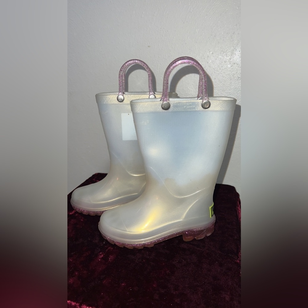 Western Chief Toddler Light Up Rain Boots